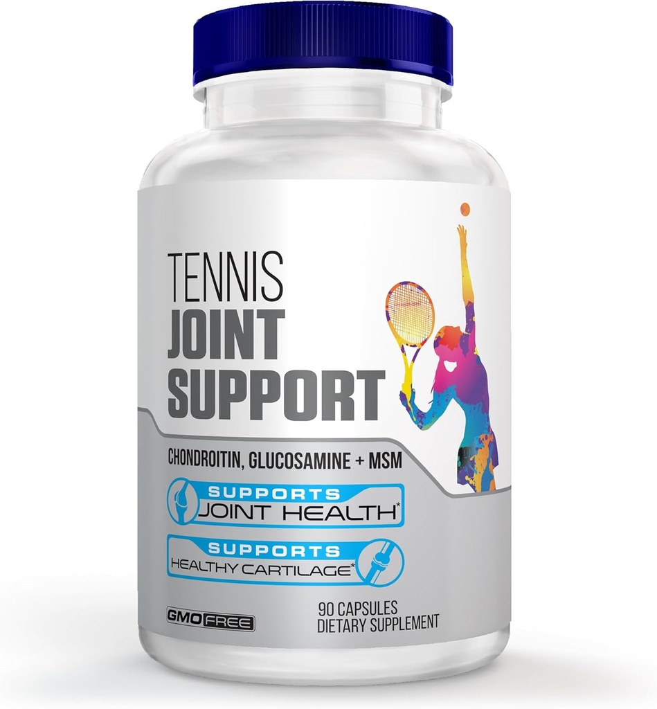 Suport comun de tenis - Genunchii sanatosi, spate, cartilaj, & articulatii 