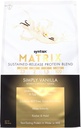 Syntrax Nutrition Matrix - Se sustine-Release Proteine Blend, Pur și simplu vanilie 2 lbs. Pete reale de vanilie Bean
