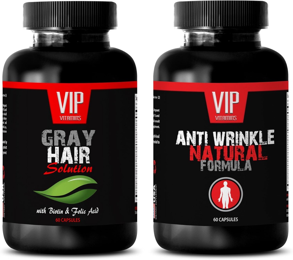 Anti-Îmbătrânire Essentială - Soluţie de păr gri 