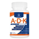 ADK Suplimentul de vitamine 20000 UI - Vitamine de mare potenţă A, D3 şi K1 pentru inimă, sănătate osoasă şi suport imunitar Vitamina ADK 60 Capsule