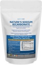 Nature Nu chimic Pure coace Soda pulbere pentru sănătate și wellness. Bicarbonat de sodiu 2 lb