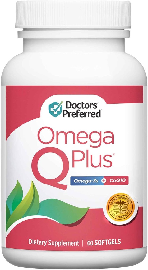 DOCTORII PREFERATE Omega Q Plus