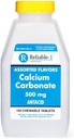 Fiabilă 1 Carbonat de calciu 500 mg 150 comprimate (1 flacon)