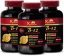pastile de sprijin imunitar - METHILCOBALAMIN VITAMIN B-12 5000 - supliment anti imbatranire pentru femei, cele mai bune suplimente energetice, rezistenta la rezistenta, capsule de sprijin imun, vitamina b 12 metabolismul - 3 Bot 180