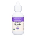 NuNaturals Extract clar Stevia, îndulcitor pe bază de plante, flacon de plastic, 2 oz