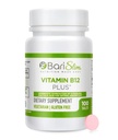 BariSlim Vitamina B12 Plus Tablete - Bariatric Formulat pentru chirurgie post pierdere in greutate, inclusiv Bypass gastric si maneca gastrica - Suporturi Niveluri energetice si sanatate globala 