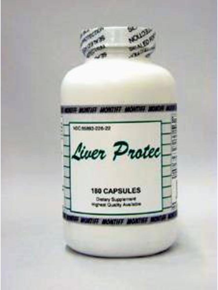 Montiff- Protec hepatic 180 capsule