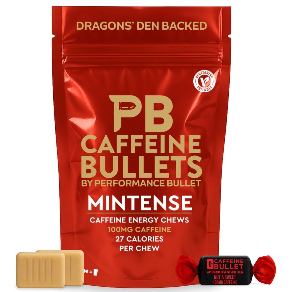 Cafeina Bullet Mint Energy Chews *40 