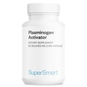 Supersmart - Plasminogen Activator (Forma Advanced) - cu Pterostilbene, Nattokinaza, Serrapeptase, OPC - Supliment antioxidant de mare potenta 