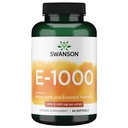 Swanson Vitamina E 1000 Iu 1000 Iu (450 Milligrame) 60 Sgels