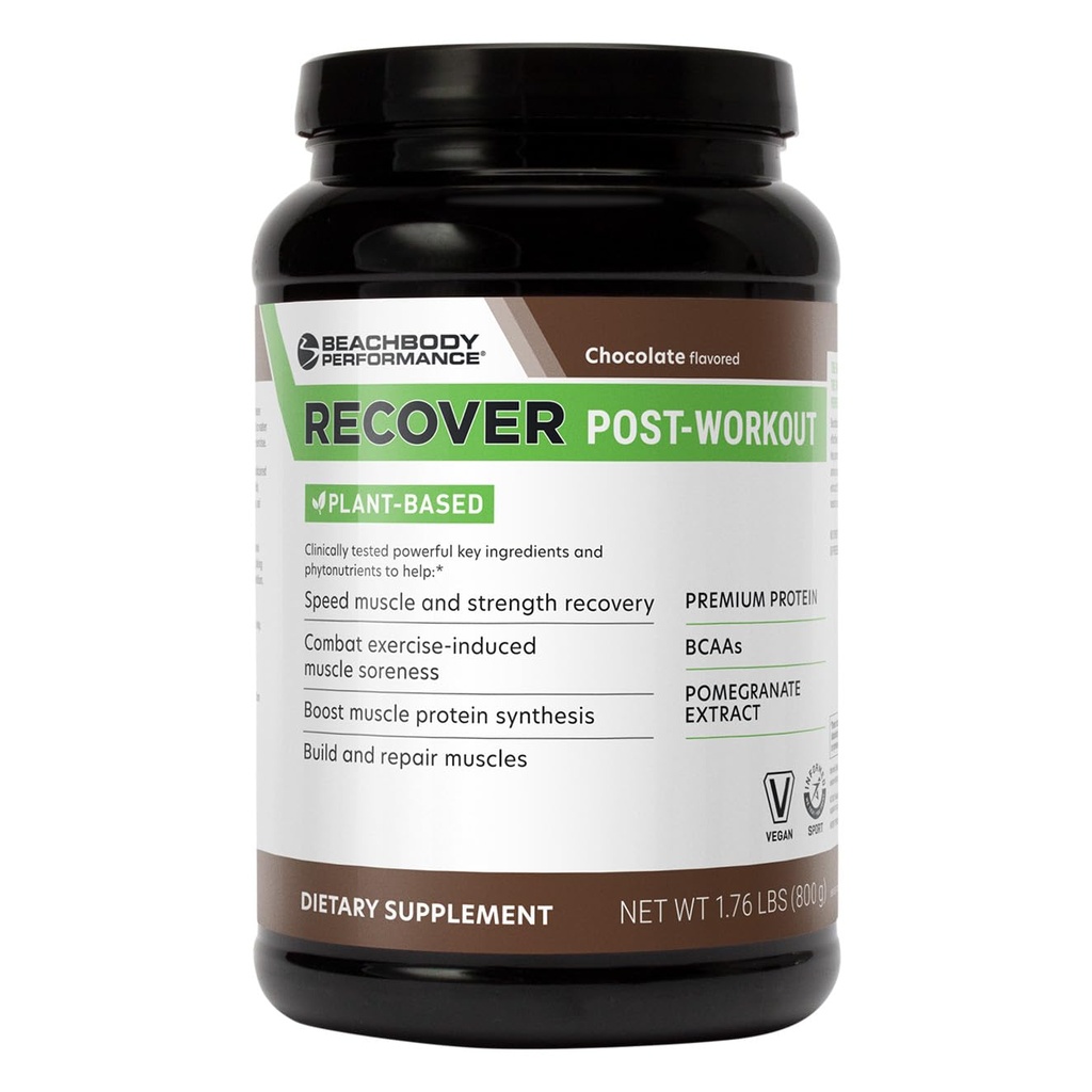 BODi Recover Plant-Based Pudră de proteine Blend