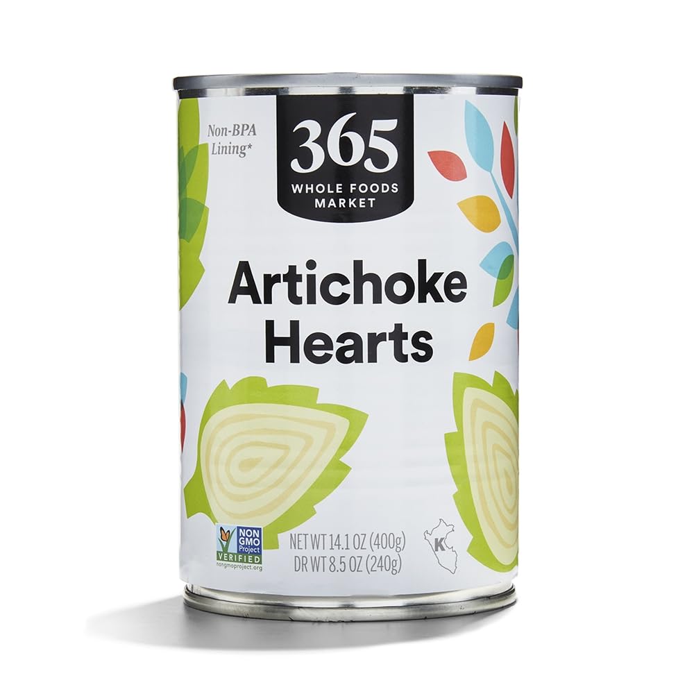 365 by Whole Foods Market, Artichoke Hearts, 14,1 Ounce