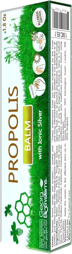 Balsamul Propolis cu Ionic Silver 30g/1 Oz...