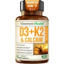 Vitamina D3 K2 Supliment 