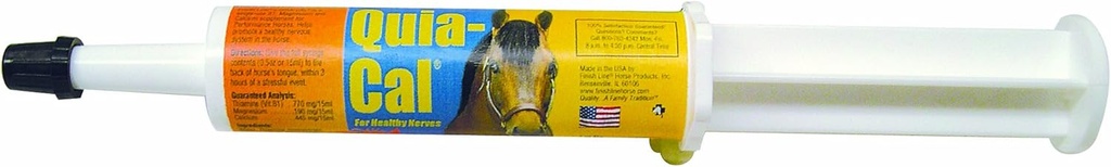 Linia de sosire produse cai Quia-Cal (Siringe)