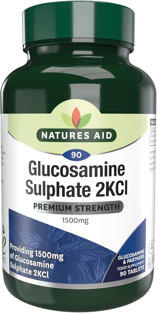 Natura ajută Glucosamine sulfate 1500 Mg