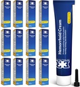 Ever Ready Primul ajutor Hemoroizi durere de relief Unguent - tratament de acţiune rapidă pentru mâncărime, Umflare şi putere maximă durere de relief, 2 oz (57g) per tub - 12 ambalaj