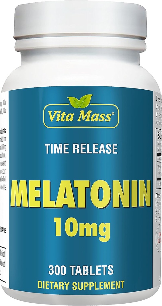 Melatonină 10 mg - TR timp de eliberare - 300 comprimate - concentraţia maximă