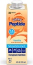 1.5 Cal, 24 Count, Complete, Formula nutritie echilibrata pentru vârstele 14+ cu conditii GI, cu 16g proteine si prebiotice, pentru alimentarea orala sau tub, Vanilie, 8-fl-oz Cutie