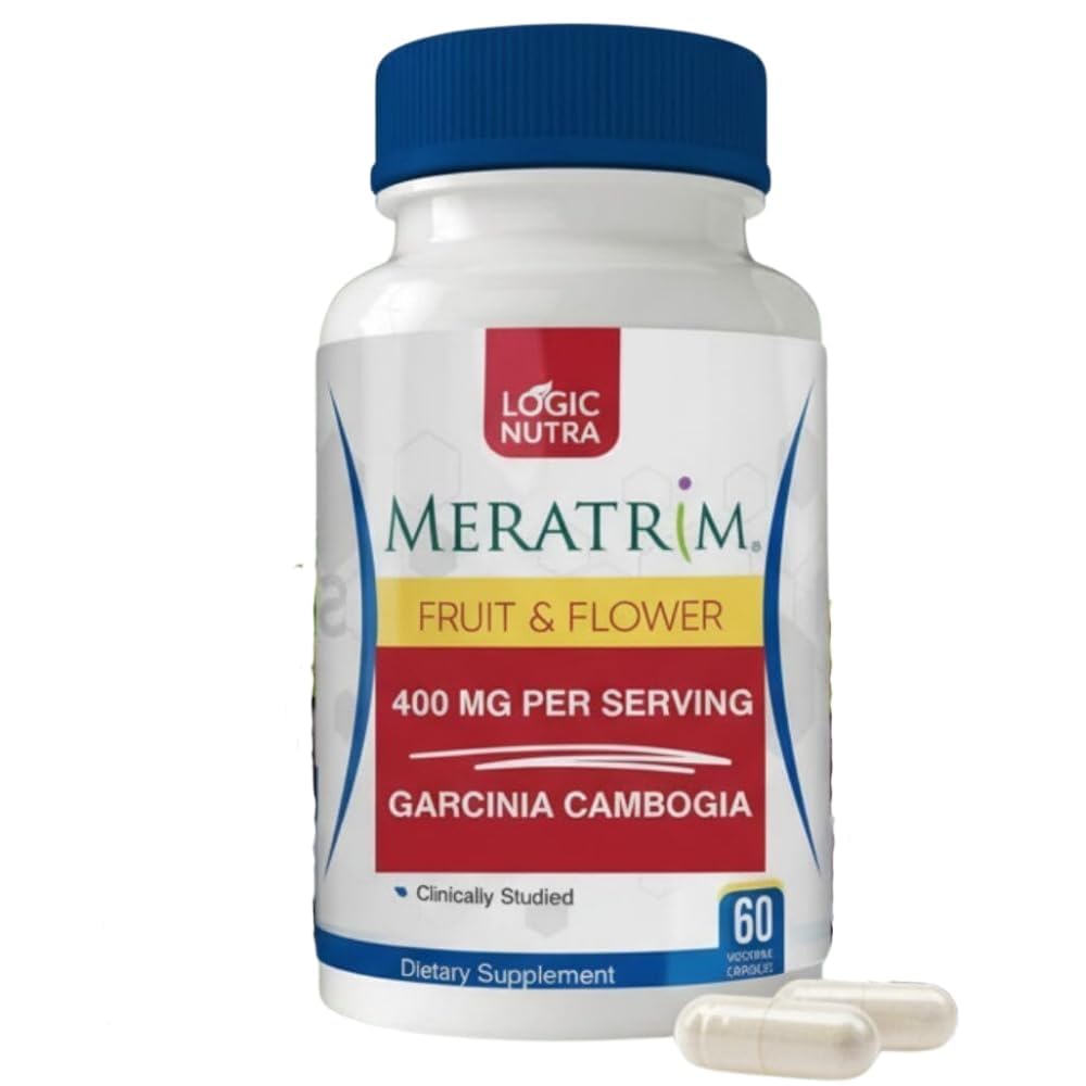 Meratrim Brenda Blend 400 mg - Extract de Garcinia Mangostana (Frut Rind) - Capsule vegetale Stimulante