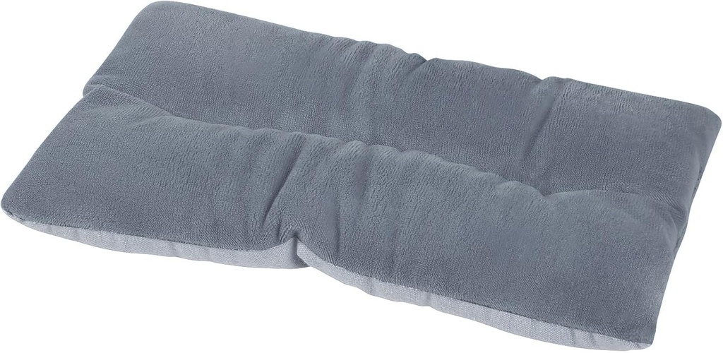 Atsuwell Heating Pad Microwavable Warm Compress, 6 x 11 Multifuncționale Microwave Încălzire Pad pentru Crampi, genunchi, mușchi, articulații, Unscented How Pack pentru relaxare, gri