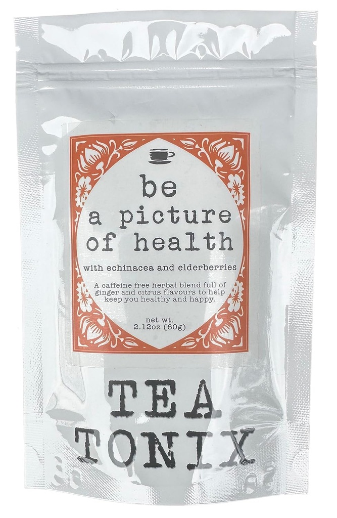 FIți o imagine de ceai de sănătate cu echinacea, Elderberries, și Ginger 60g (2,12oz) - pentru o sănătate mai bună și pentru a vă ajuta să treceți de sezonul rece