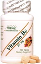 Dialyvite Hillestad Pharmaceuticals - Vitamina B6 25 mg - 100 comprimate