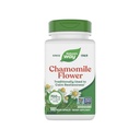 Natura's Way Chamomile Flower - 700 mg per 2-Capsule Serving- Ajutor tradiţional calmant * - Herbal Supplement - non-GMO Project Verified & Gluten Free - 100 Vegan Capsule