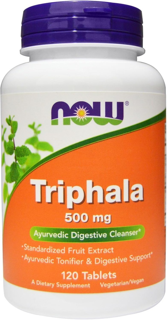 Acum Triphala, 500 mg, 120 comprimate (pachet de 2)