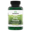 Swanson Full Spectrum Milk Thistle Suplimentul de sănătate hepatică pentru adulți Cautare dezintoxicare naturală și suport antioxidant - 500 mg (100 capsule Vegan)