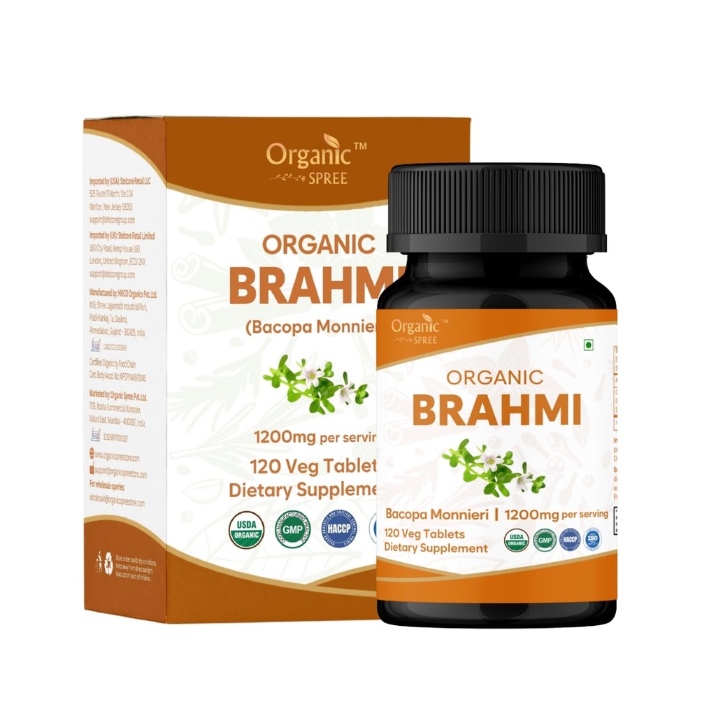 Brahmi 120 Tablets 