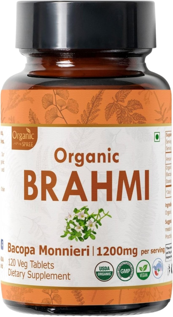 Brahmi 120 Tablets 