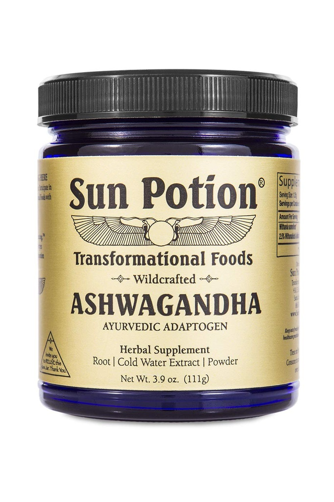 Poţiunea Soarelui Ashwagandha (crafted) 