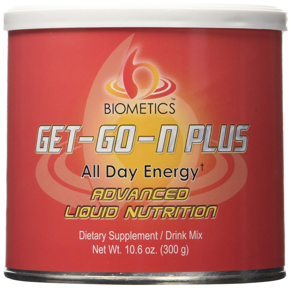 Get-Go-N Plus - toată energia de zi - 10,6oz (300g)