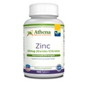 Athena - suplimente de zinc comprimate 50mg - oxid/citrat - 100 comprimate filmate