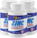 Sunshine Naturals zinc Gluconate Suplimentul mineral 