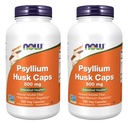 ACUM alimente Psyllium Husk 500 mg, 500 capsule (2 ambalaj)