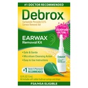 Kit de îndepărtare a urechii Debrox, Seringă de bulb & 0,5 Fl Oz picături de ceară pentru ureche cu carbohidram Peroxid