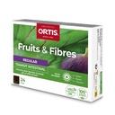 Ortis fructe și fibre regulate 24 Cubes