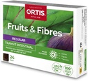 Ortis fructe și fibre regulate 24 Cubes