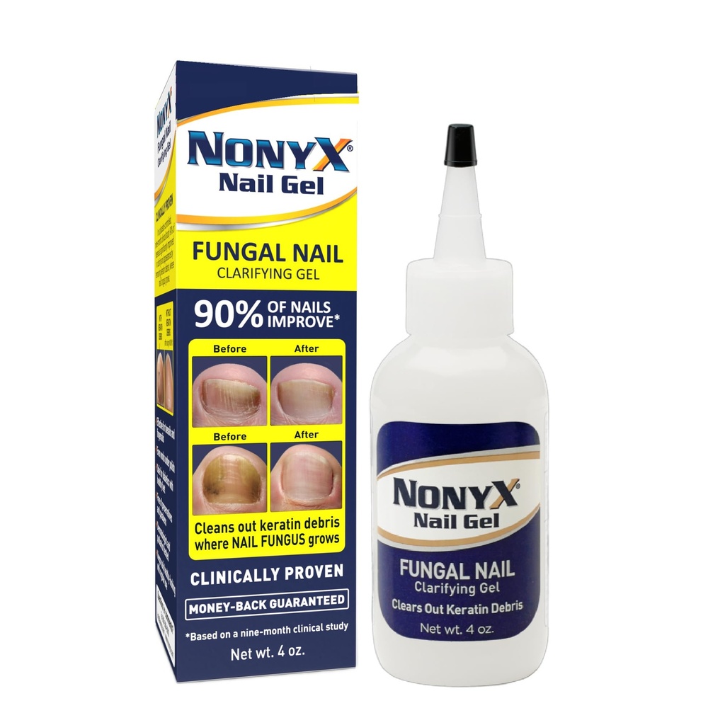 NONYX Fungica unghie Clarificarea gel 