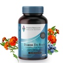 Diamond Eye Health - Vitamine naturale pentru suport ocular complet - Vitamine ochi sanatos - Vitamine de sanatate a ochilor pentru a ajuta la conservarea ochi de imbatranire - Vegan, Gluten-Free, lactate-Free - (90 Conte)