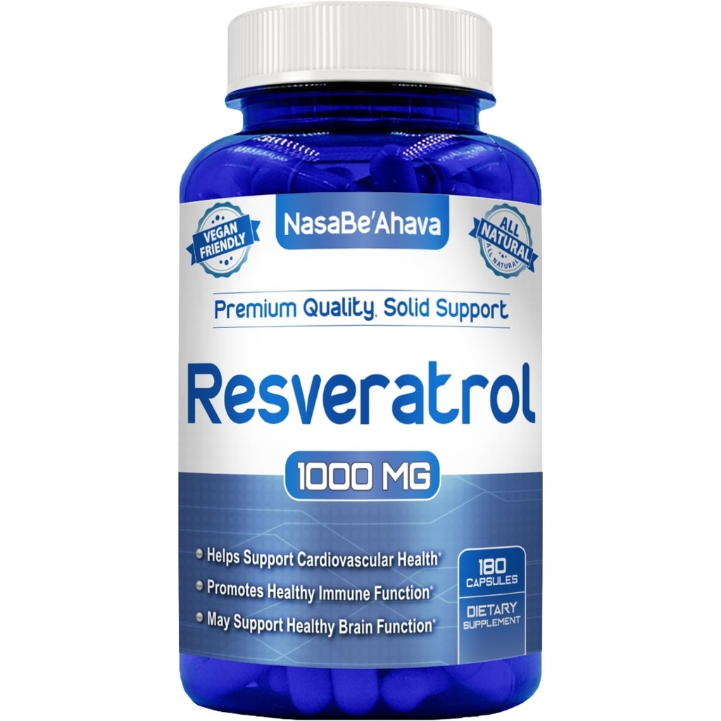 Resveratrol 1000 mg capsule 