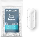 PureCaps Statele Unite ale Americii - capsule goale marunt Dimensiune 00
