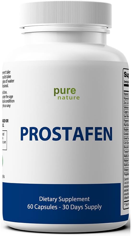 PureNature Prostafen Prostate Support Formula cu Saw Palmetto & Beta-Sitosterol
