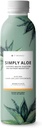Merge! Pur și simplu Aloe - Mango Aroma - 15.2 Fl Oz - Reîmprospătare, Nutritious Drink - Aloe Vera Inner Leaf Juice Concentrat - Sprijină Digestie Sanatos, Absorbție Nutrient, și Wellness generală