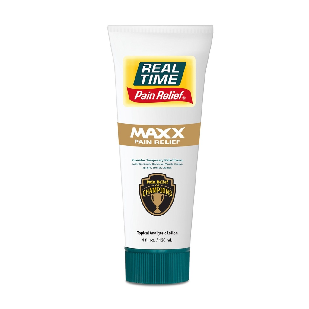 Real Time Pain Relief MAXX 4oz Tub 