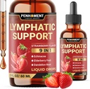 9in1 Limfatic picături de drenaj Supliment - Echinacea 