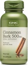 GNC Herbal Plus Scorţişoară Bark 500mg Supliment, tradiţional Ayurvedic Herb, 100 Servings