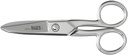 Unelte Klein 2100-5 Foarfece electrice, Made in USA, 525-Inch Compact Foarfece pentru Tăiere Grea și Lucru de joasă tensiune, Multi-Purpose